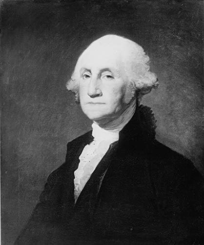 George Washington Fotó - a Történelmi Mű a 1900 - amerikai Elnök Portré - (8,5 x 11) - Matt