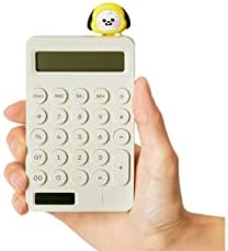 B T 2 l B. T. S-Bangtan Fiúk Hivatalos Áru - Mini Alapvető Calculator_Photo Kártya Included_Permission Táncolni Vaj Dinamit (1. Chimmy Számológép)