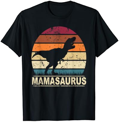 Mamasaurus Rex Dinoszaurusz Család Anya Dino Mama Saurus Póló