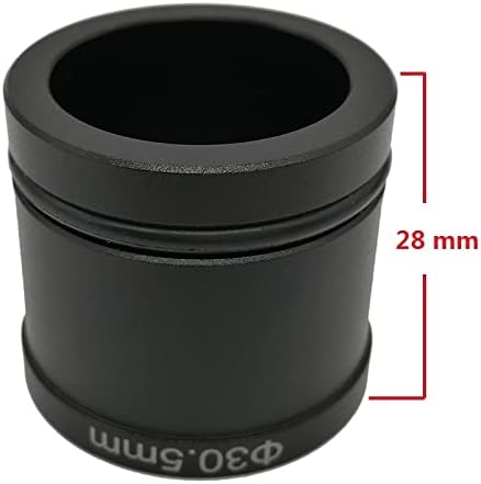 Mikroszkóp Kiegészítők Készlet Felnőttek 23.2 mm-30mm 30.5 mm Elektronikus Szemlencse Kamera Tartozékok Gyűrű Labor Fogyóeszközök