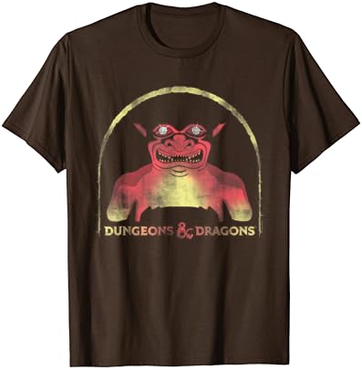 Dungeons & Dragons Régi Iskola Játékos Kézikönyv Póló
