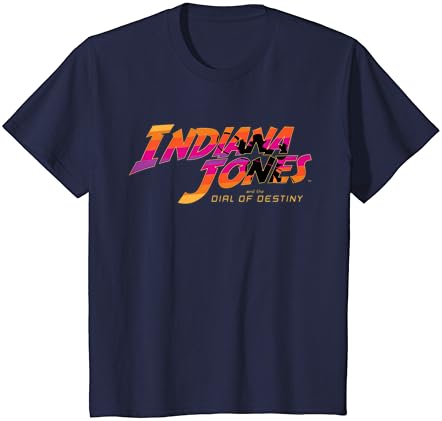 A Lucasfilm Indiana Jones meg a Tárcsát a Sors a '60-as Logó a T-Shirt