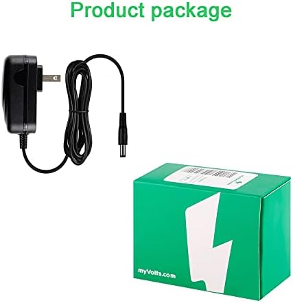 MyVolts 9V-os Tápegység Adapter Kompatibilis/Csere Panasonic DVD-L50 DVD Lejátszó - US Plug