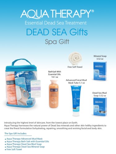AQUA TERÁPIA Dead Sea Spa Ajándék