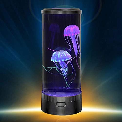 A Hipnotikus Medúza Akvárium, Medúza Láva Lámpa, Medúza Akvárium Éjszakai Fény
