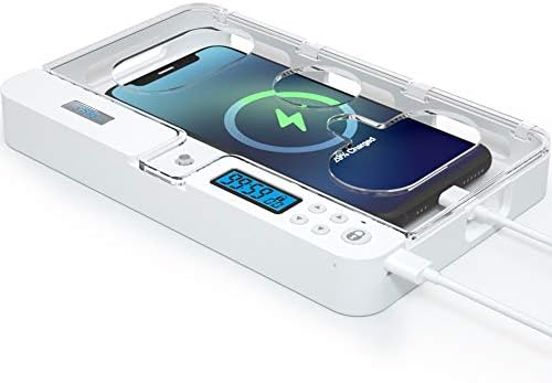 ySky Hordozható Smart Auto Telefon Időzítő dobozában iPhone, illetve Android Telefonok, Self-Control Időzítő Szekrény Segít a Gyerekek,Diákok,