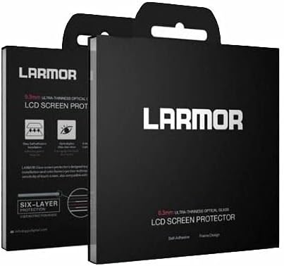 GGS LARMOR Öntapadó Optikai Üveg LCD Képernyő Védő Fujifilm X-T10/X30 - Átlátszó