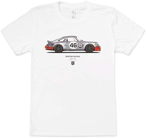 GarageProject101 1973 Klasszikus Martini Racing 3.0 RSR (Le Mans) T-Shirt