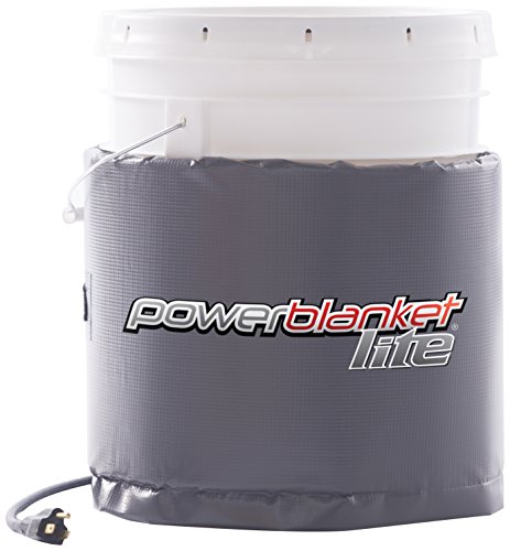 Powerblanket Lite PBL05 5 Literes Szigetelt Vödör Fűtés - Vödör Fűtés (5 Gallon / 19 Liter)