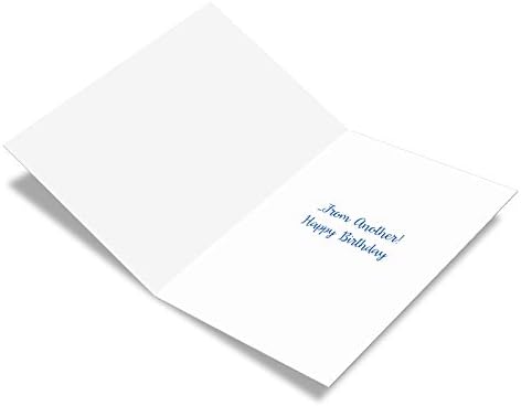 A Legjobb Kártya Cég - 1 Macska Születésnapi üdvözlőlap Boríték - Aranyos Cica, Írószer, Bday Notecard - Kool Cicák C6891EBDG