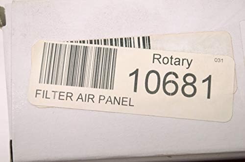 Rotary 10681 Levegő Szűrő w/Pre-Szűrő