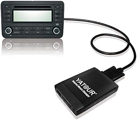 Yatour Digitális Zenei Cd Váltó Fiat 8-tűs Csatlakozó, Rádió USB Sd AUX Mp3 Zene Felület HUAHEE