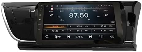 Android 10 Autoradio Autós Navigációs Sztereó Multimédia Lejátszó, GPS, Rádió, 2.5 D érintőképernyő forToyota Corolla 2014- RHD
