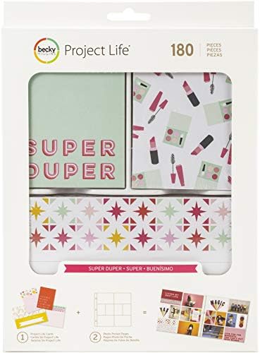 A Projekt Az Élet 380869 Érték Készletek-Super Duper (180 Db)