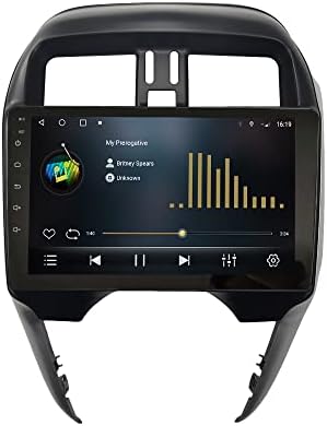 Android 10 Autoradio Autós Navigációs Sztereó Multimédia Lejátszó, GPS, Rádió, 2.5 D érintőképernyő forNISSAN Napos 2015-2019 Octa-Core 3 GB
