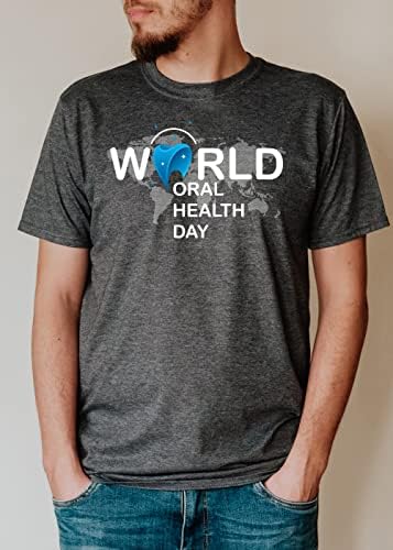 Orális Egészségügyi Kérdésekben T-Shirt Dental Fogászati Asszisztens Póló Fogászati Asszisztens Ajándék Fogászati Szakmai