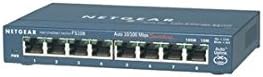 Netgear ProSafe FS108PNA 8-Port 10/100 Fast Ethernet Switch 4 Power Over Ethernet (PoE)