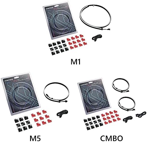 Csatlakozók PHANTEKS M1 M5 CMBO Világos Szalag ARGB Neon Számítógép Esetében Dekorációs LED Szalag Szett 5V 3 Pin Lámpa Szalag PC Esetben