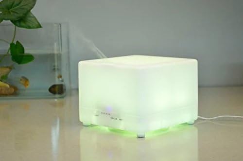 SoHome 700ml Aromaterápiás illóolaj Diffúzor Hordozható Ultrahangos Hűvös Köd Aroma Párásító Színes LED Változik a Home Office Hálószoba