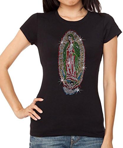Államközi Ruházati Inc Szűz Mária Junior T-Shirt Fekete