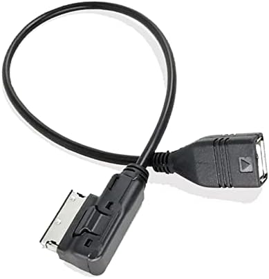 CHELINK AMI MMI USB Kábel Audi Audio Interfész, AMI MMI-USB AUX Kábel Zene Adapter Csatlakoztatása Zenét Tároló Eszköz EGY-UDI V-W J-etta