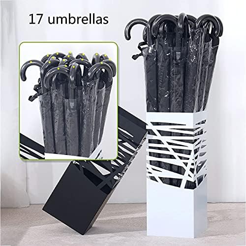 ZESUS Fém esernyőtartó Tér Esernyő tartó, Vas sétapálca az Otthoni Irodai Dekoráció/Fekete