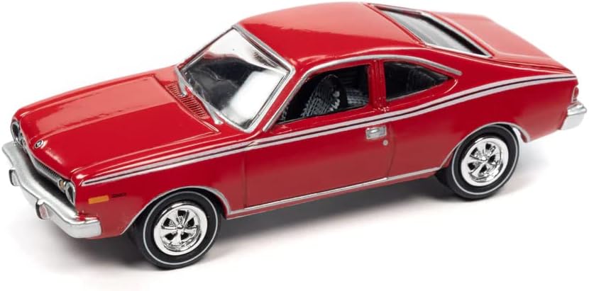 1974 AMC Darázs Piros 007-Es A Az aranypisztolyos Férfi 1974-Es Film Pop Kultúra 2022 Kiadás 4 1/64 Fröccsöntött Modell Autó, amelyet Johnny