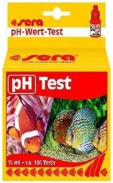 Sera pH-Teszt 15 ml, 0, 5 fl.oz. Akvárium Teszt Készletek