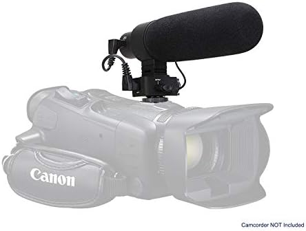 A továbbfejlesztett Super Kardioid Mikrofon Canon EOS M50 (Sztereó/Shotgun) a Halott Macska Szél Muff