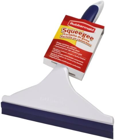 Rubbermaid Spray Palackot Mikroszálas Pad, illetve Squeege, Piros