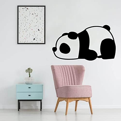 Panda Wall Állati Matrica Művészeti Vinyl Matrica, Nappali, Otthon, lakberendezés, Gyerekek, Gyerek Szoba Hálószoba Művészet Freskó Fák Dekoráció