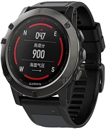 DAVNO 26 22mm Quick Fit Watchband A Garmin Fenix 6X 6 Pro 5X 5 + 3 HR Enduro 935 Szilikon Easyfit Csukló Zenekar Okos Karóra Karkötő