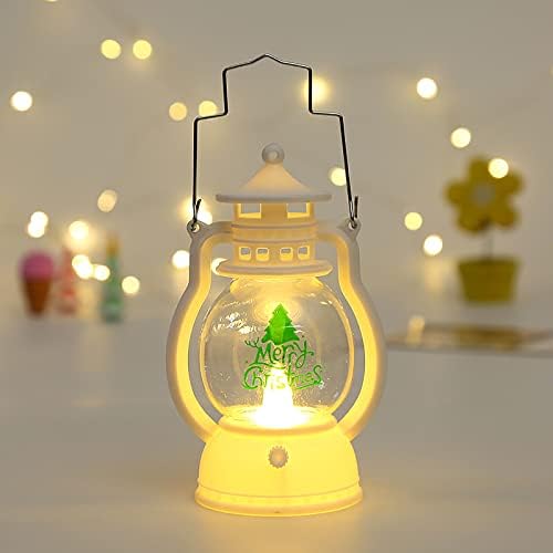 Karácsonyi Dekorációs Kézi Lámpa LED-es Éjszakai Fény Haza Fél Karácsonyi Dekoráció Cucc Szoba Beállítás