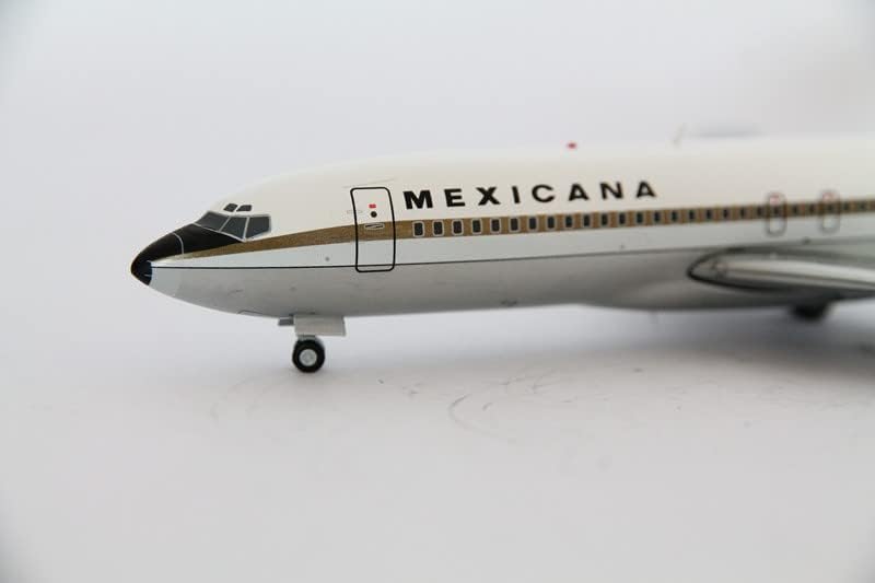GeminiJets Mexicana a Boeing B727-100 XA-SEJ 1/200 FRÖCCSÖNTÖTT Repülőgép Előre épített Modell