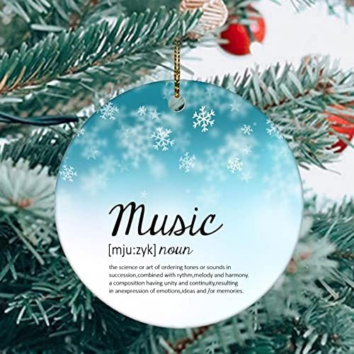 Karácsonyi Ajándék Dísztárgyak Zene Definícióját Idézi Porcelán Dísz, Ajándékok, Dísztárgyak, Menta Zöld Ragyogó Karácsonyfa
