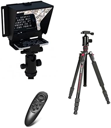 XUESHA Állítható Súgógép Tabletta Online Tanítás Videó Okostelefon DSLR Kamera Távvezérlő & Objektív Adapter Gyűrűk Sugár Splitter