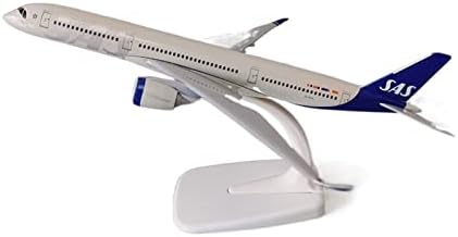 Repülőgép Modell Alkalmas a Skandináv SAS Airbus A330 A330 A350 A350 Miniatűr Dekoratív Műanyag Repülőgép Kit Grafikus Kijelző