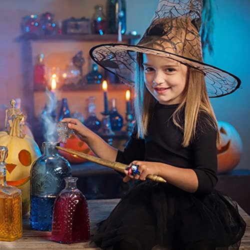 Gyűrű Lány Halloween Fény Gyűrűk Gyerekeknek Villogó Tartozékok Fiúk, Lányok, különböző Minták Trükk Vagy áruk Nagy Halloween Party