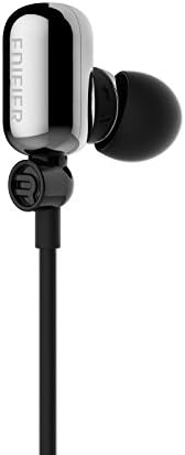 Edifier W293BT Bluetooth-v4.1 aptX IPX7 Sweatproof Vízálló in-Ear Fülhallgató Kettős Akkumulátor Technológia - Fényes Ezüst