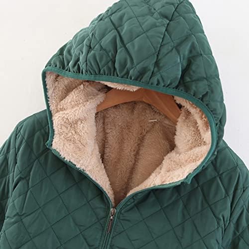 Hosszú Téli Kabátok Női, Téli Kabátok Női Plus Size Sherpa Bélelt Kabát Női Könnyű Dzseki Nő