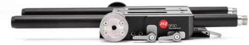 JTZ DP30 Egyetemes gyorskioldó QR Alaplemez 15 mm-es Rúd Rig a Follow Focus Matte Box Canon 5D Mark III A7 II. GH4/5/5S FS5 FS7 Blackmagic URSA