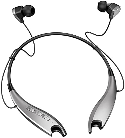 Redzoo Neckband Fejhallgató, A Nyak Körül Bluetooth Fejhallgató w/zajszűrő Mikrofon, Bluetooth Headset w/ 22hrs Játékidő,