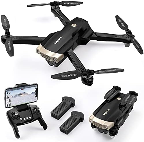SYMA Drónok a Kamera Felnőttek számára, 4K, Könnyű GPS RC Quadcopters a 36mins Repülési Idő, 5 ghz-es FPV Sebességváltó, Automatikus Haza,