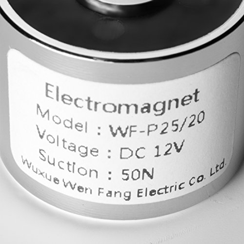 Aexit 12V 50N teheremelő Elektromos Emelő Mágnes, Elektromágnes Mágneses Lift Mágnesek Lift Gazdaság