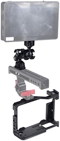 FEICHAO Kamera Ketrec Kiterjesztését Tartozékok 3/8 Elhelyezése Viszont 1/4 Magic Arm Kit Kamera Védelem Keret, Monitor Állvány