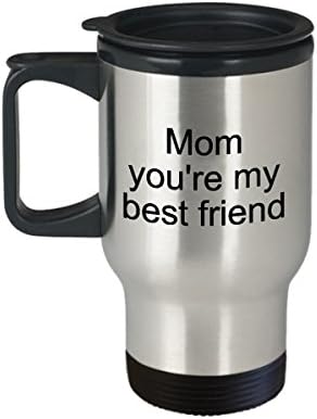Kedves Anya Bögre - Anya Te vagy A Legjobb Barátom Kávés Bögre - Legmenőbb Ajándékokat, Az Anya Vagy a Nagyi Az Anyák Napja