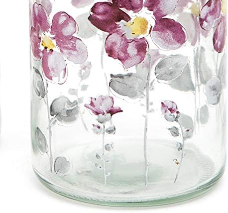17oz Virág Üveg szappanadagoló Üveg Műanyag Szivattyú