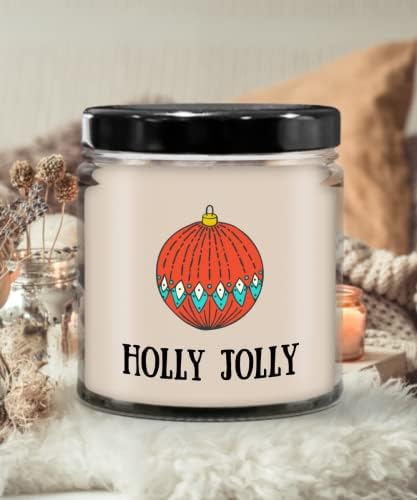Holly, Jolly Christmas Gyertya