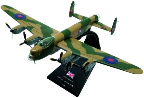Avro Lancaster fröccsöntött 1:144 modell (Amercom LB-7)