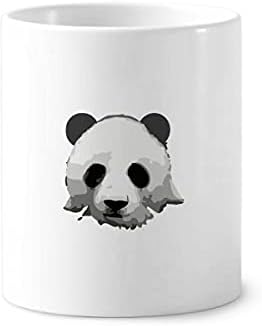 Kína Nemzeti Kincs Panda Vázlat Fogkefe Tolltartó Bögre Cerac Állni Ceruzatartó